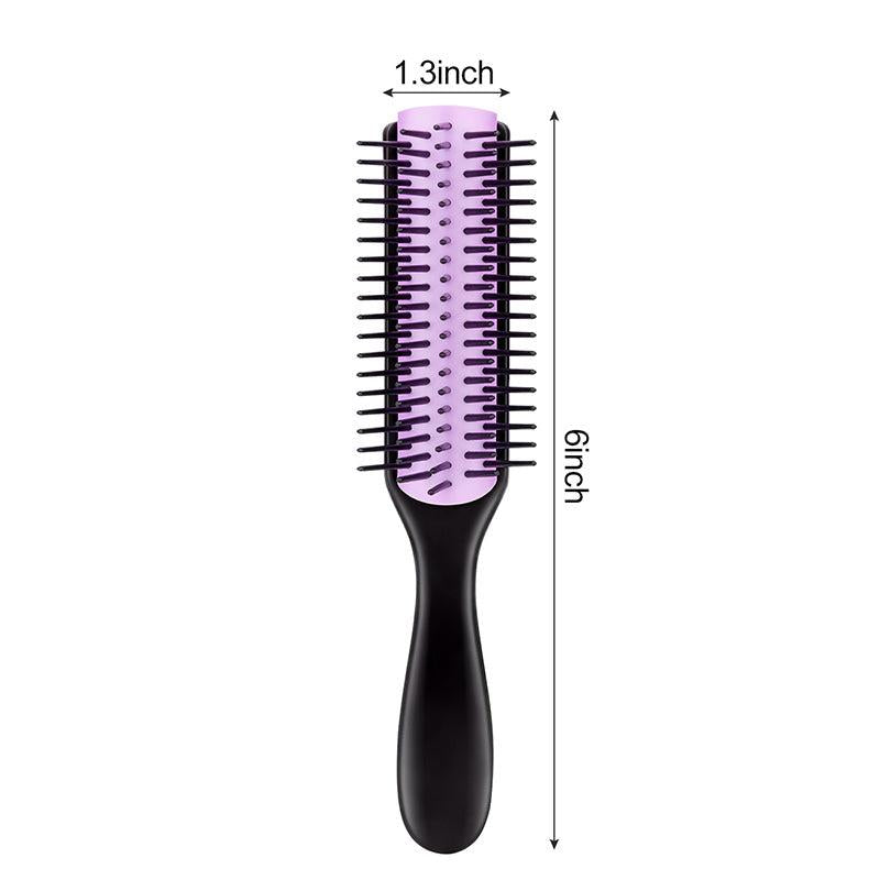 Curly Hair Styling Brush: Detangle, Shape, Define Curls