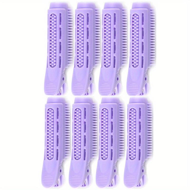 Fluffy Hair Root Clips Self Grip Styling Tool for Bangs and Rollers