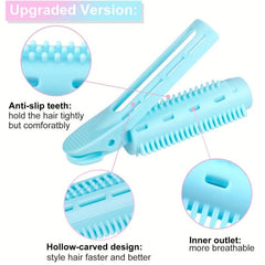 Fluffy Hair Root Clips Self Grip Styling Tool for Bangs and Rollers
