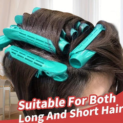 Fluffy Hair Root Clips Self Grip Styling Tool for Bangs and Rollers