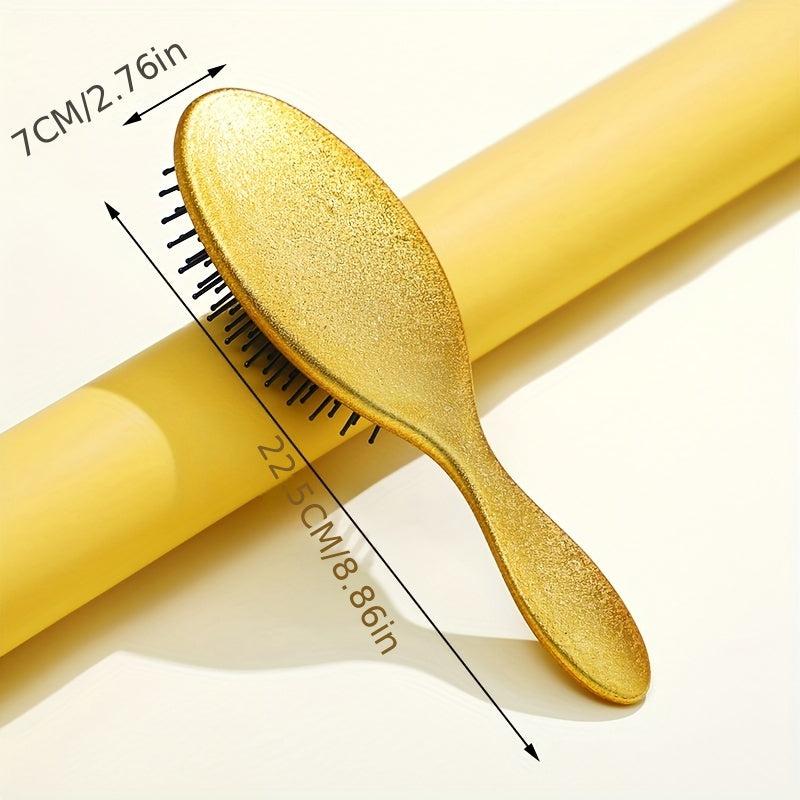 Detangler Hair Brush Oval Hairdressing Comb Air Cushion Comb For All Hair Types