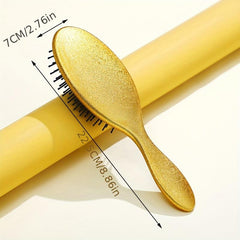 Detangler Hair Brush Oval Hairdressing Comb Air Cushion Comb For All Hair Types