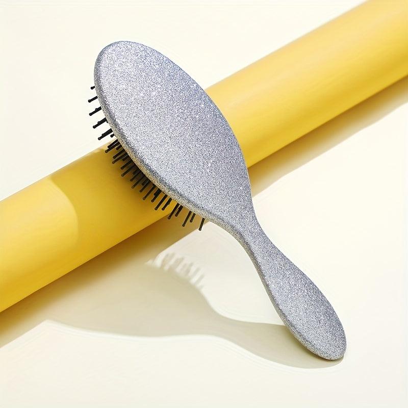 Detangler Hair Brush Oval Hairdressing Comb Air Cushion Comb For All Hair Types