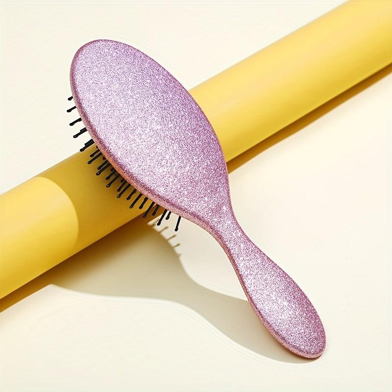 Detangler Hair Brush Oval Hairdressing Comb Air Cushion Comb For All Hair Types