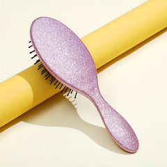 Detangler Hair Brush Oval Hairdressing Comb Air Cushion Comb For All Hair Types