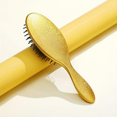 Detangler Hair Brush Oval Hairdressing Comb Air Cushion Comb For All Hair Types
