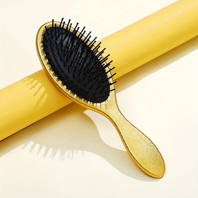 Detangler Hair Brush Oval Hairdressing Comb Air Cushion Comb For All Hair Types