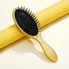 Detangler Hair Brush Oval Hairdressing Comb Air Cushion Comb For All Hair Types
