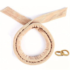 Heatless Curling Rod Headband No Heat Curl Ribbon With Scrunchies