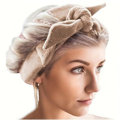 Heatless Curling Rod Headband No Heat Curl Ribbon With Scrunchies