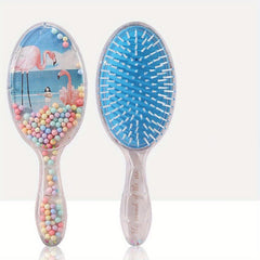 Cartoon Air Cushion Comb Oval Massage Hair Brush