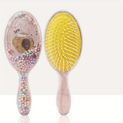 Cartoon Air Cushion Comb Oval Massage Hair Brush