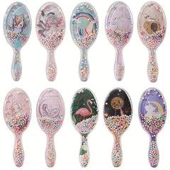 Cartoon Air Cushion Comb Oval Massage Hair Brush