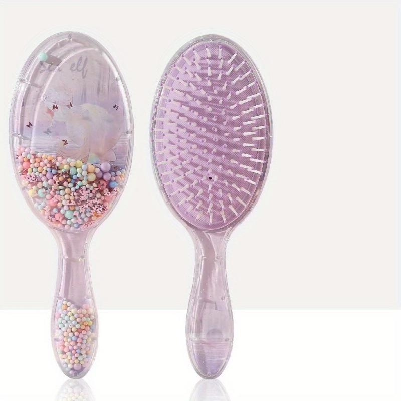 Cartoon Air Cushion Comb Oval Massage Hair Brush