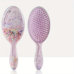 Cartoon Air Cushion Comb Oval Massage Hair Brush