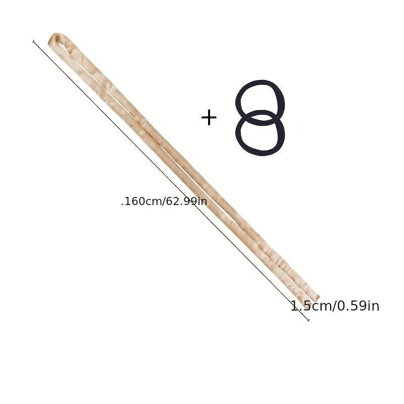 Heatless Hair Curler Headband for Women Girls