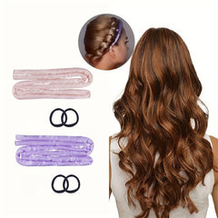 Heatless Hair Curler Headband for Women Girls