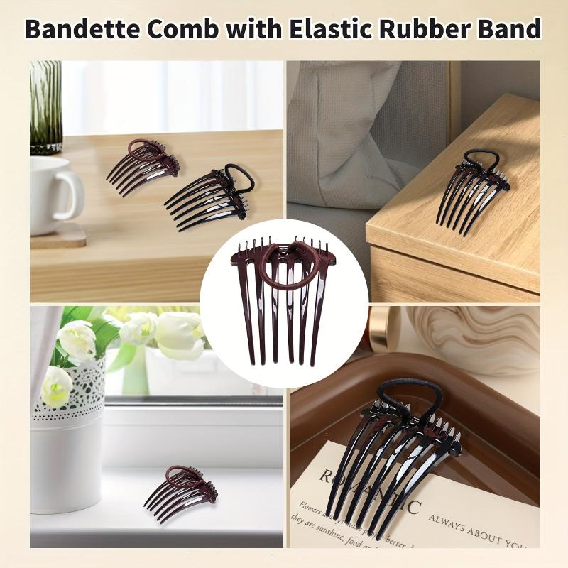 Ponytail Bump It Up Volume Inserts Comb Fluffy Hair Styling Tool