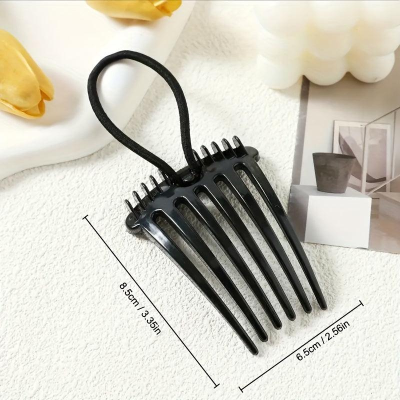 Ponytail Bump It Up Volume Inserts Comb Fluffy Hair Styling Tool