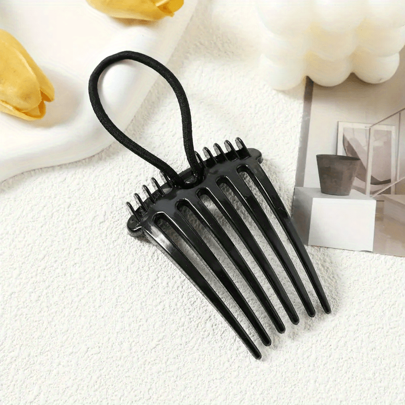 Ponytail Bump It Up Volume Inserts Comb Fluffy Hair Styling Tool