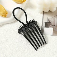 Ponytail Bump It Up Volume Inserts Comb Fluffy Hair Styling Tool