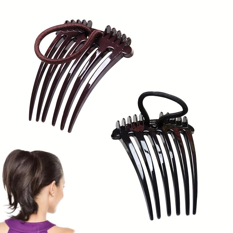 Ponytail Bump It Up Volume Inserts Comb Fluffy Hair Styling Tool