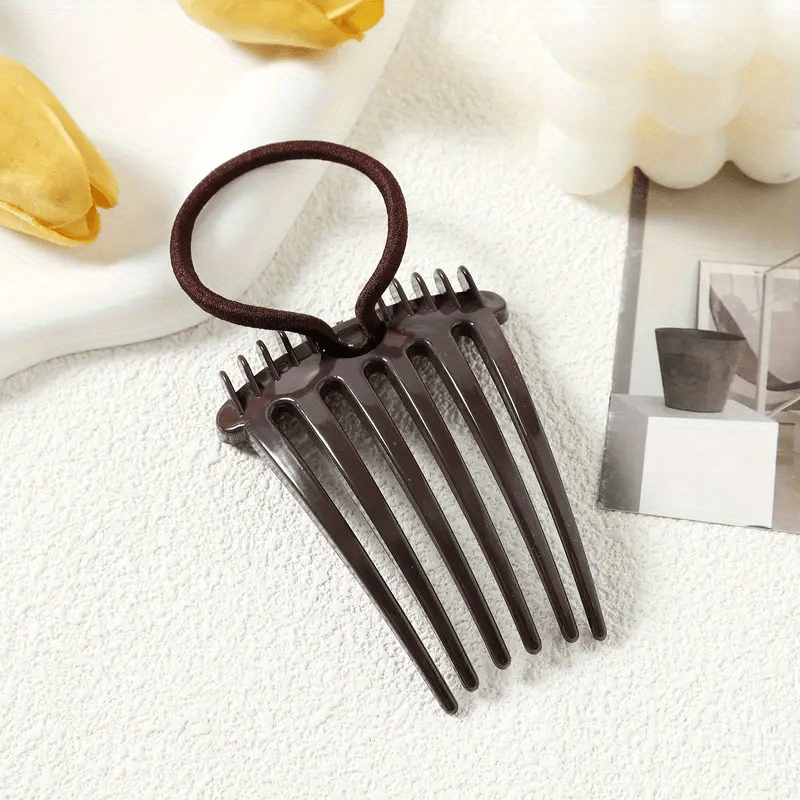 Ponytail Bump It Up Volume Inserts Comb Fluffy Hair Styling Tool