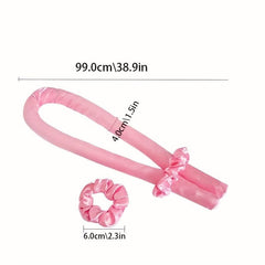 Heatless Curling Iron Headband Soft Spiral Curler Styling
