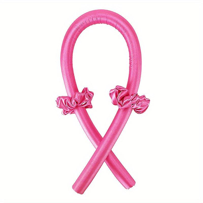 Heatless Curling Iron Headband Soft Spiral Curler Styling