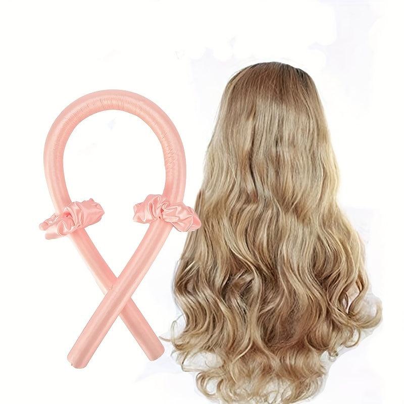 Heatless Curling Iron Headband Soft Spiral Curler Styling