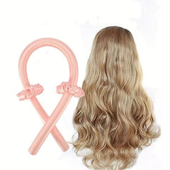 Heatless Curling Iron Headband Soft Spiral Curler Styling