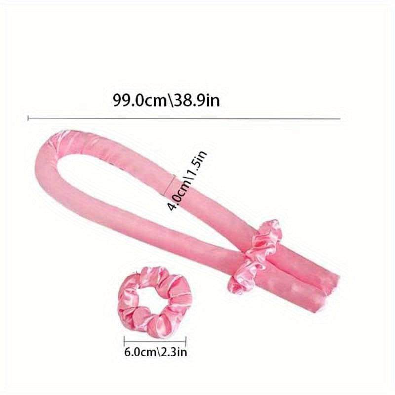 Heatless Curling Iron Headband Soft Spiral Curler Styling