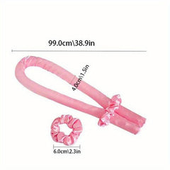 Heatless Curling Iron Headband Soft Spiral Curler Styling