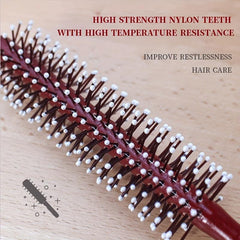 Round Rolling Comb Hair Styling Brush