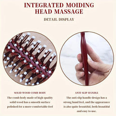 Round Rolling Comb Hair Styling Brush