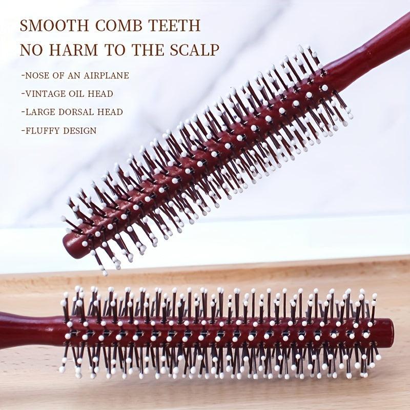 Round Rolling Comb Hair Styling Brush