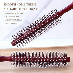 Round Rolling Comb Hair Styling Brush