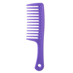 Anti Static Large Wide Teeth Hair Comb for Smooth Hair Care