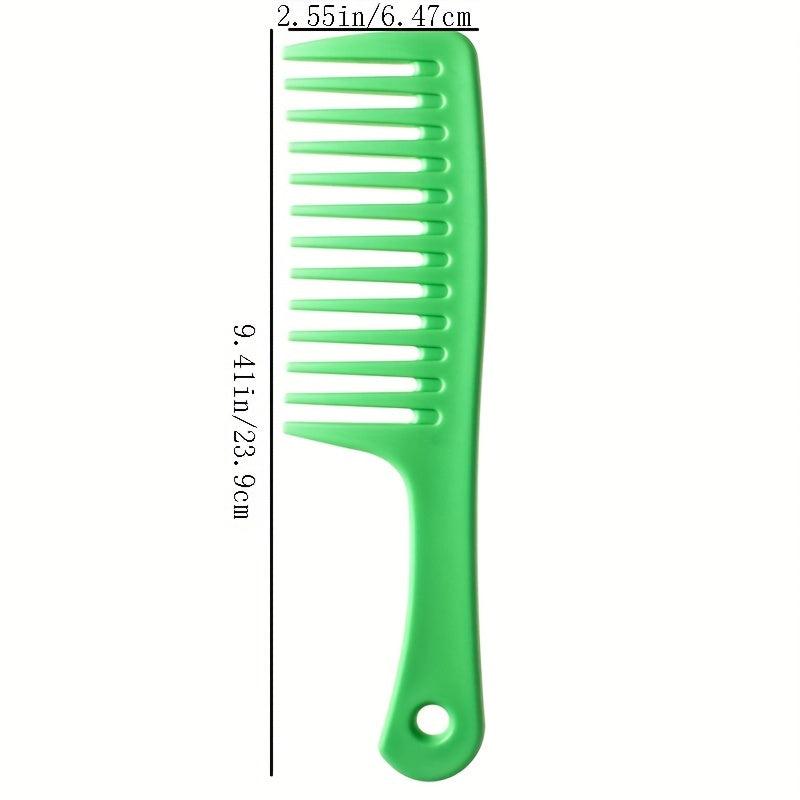Anti Static Large Wide Teeth Hair Comb for Smooth Hair Care