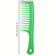 Anti Static Large Wide Teeth Hair Comb for Smooth Hair Care