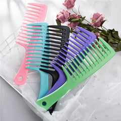 Anti Static Large Wide Teeth Hair Comb for Smooth Hair Care
