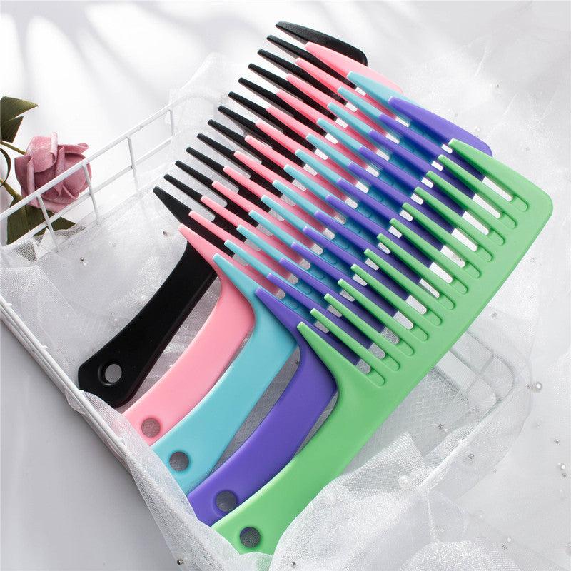 Anti Static Large Wide Teeth Hair Comb for Smooth Hair Care