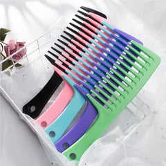 Anti Static Large Wide Teeth Hair Comb for Smooth Hair Care
