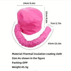 Soft Bonnet Hair Dryer Attachment For Hair Care