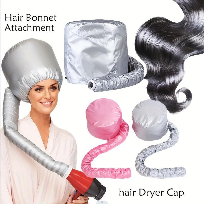 Soft Bonnet Hair Dryer Attachment For Hair Care