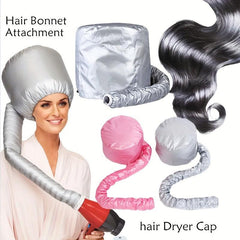 Soft Bonnet Hair Dryer Attachment For Hair Care