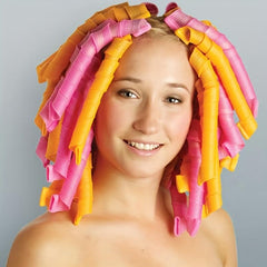 Spiral Hair Curlers No Heat Curlers Heatless Spiral Curlers DIY Styling Kit