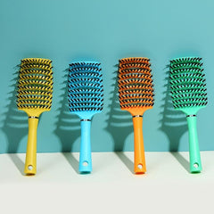 Anti Static Boar Bristle Paddle Hairbrush for Thick Long and Curly Hair