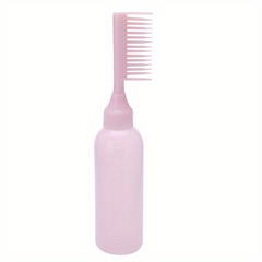 Hair Dyeing Bottle With Comb Hair Dye Applicator Bottle