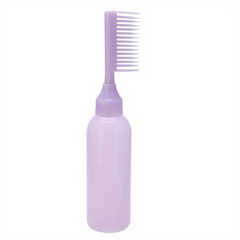 Hair Dyeing Bottle With Comb Hair Dye Applicator Bottle